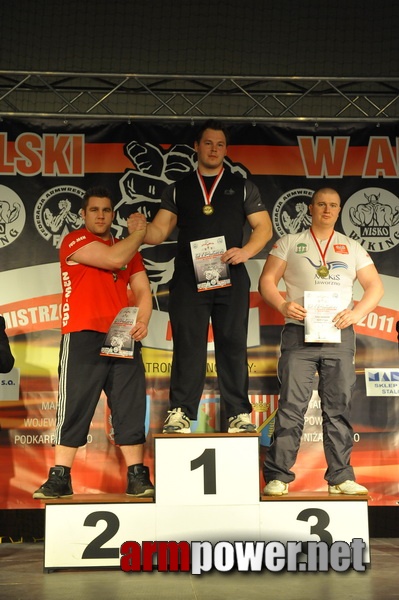 Mistrzostwa Polski 2011 - lewa reka # Siłowanie na ręce # Armwrestling # Armpower.net