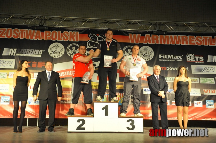 Mistrzostwa Polski 2011 - lewa reka # Siłowanie na ręce # Armwrestling # Armpower.net