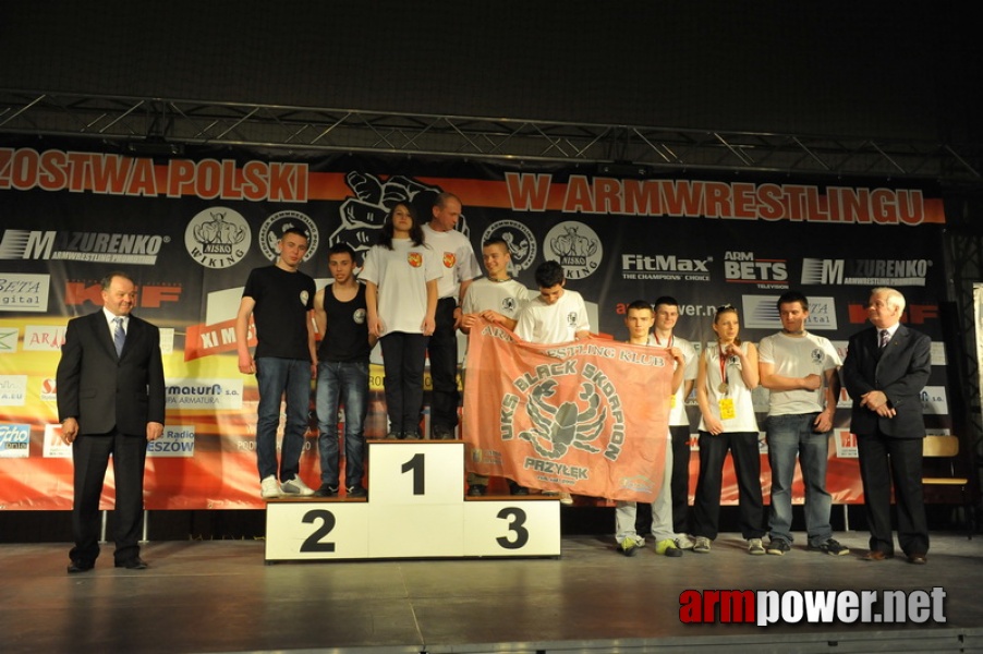 Mistrzostwa Polski 2011 - lewa reka # Siłowanie na ręce # Armwrestling # Armpower.net