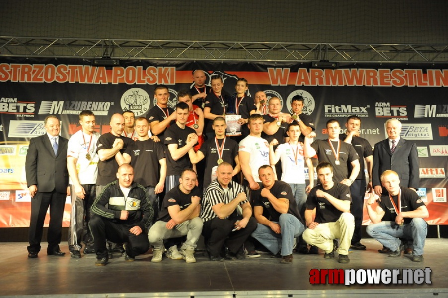 Mistrzostwa Polski 2011 - lewa reka # Armwrestling # Armpower.net