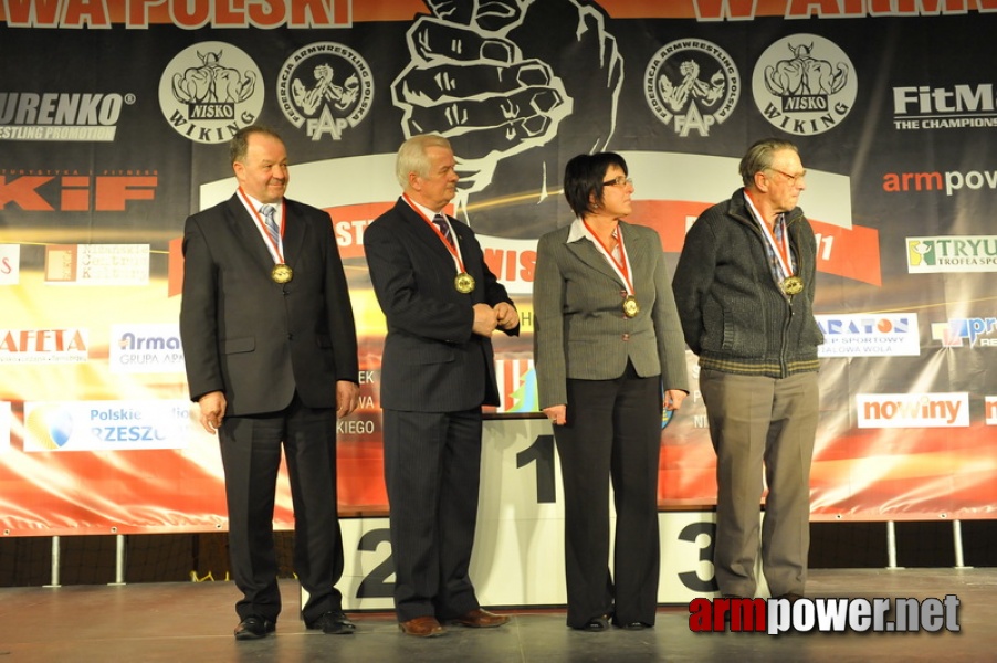 Mistrzostwa Polski 2011 - lewa reka # Siłowanie na ręce # Armwrestling # Armpower.net