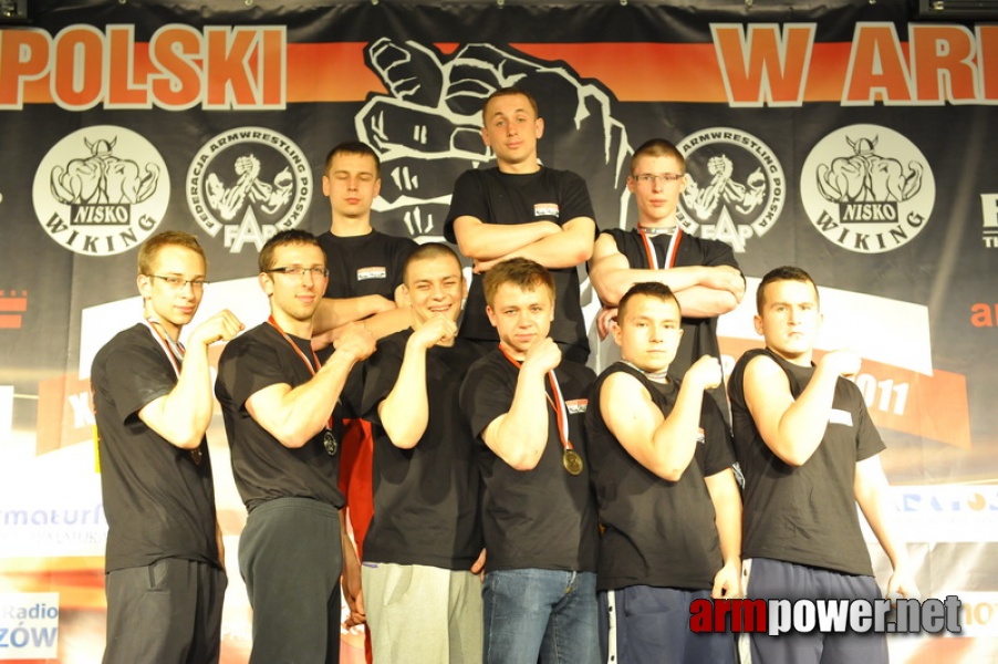 Mistrzostwa Polski 2011 - lewa reka # Armwrestling # Armpower.net