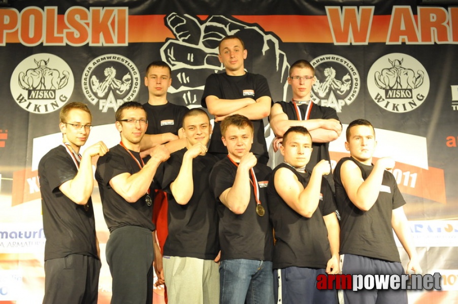 Mistrzostwa Polski 2011 - lewa reka # Aрмспорт # Armsport # Armpower.net