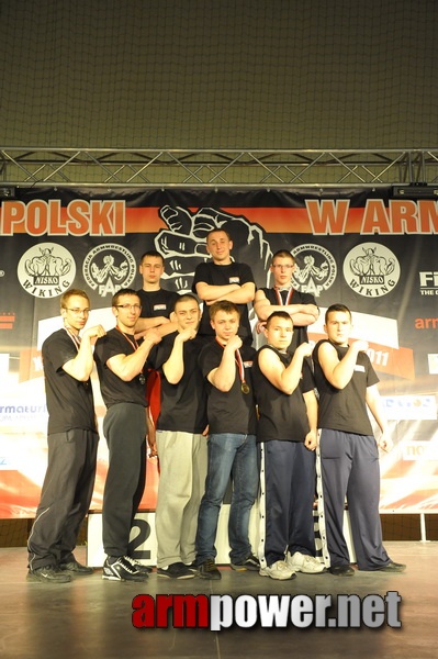 Mistrzostwa Polski 2011 - lewa reka # Siłowanie na ręce # Armwrestling # Armpower.net