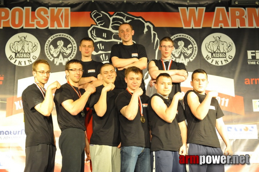 Mistrzostwa Polski 2011 - lewa reka # Aрмспорт # Armsport # Armpower.net