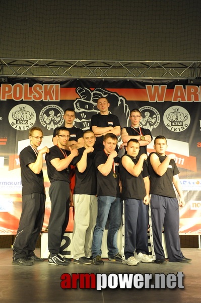 Mistrzostwa Polski 2011 - lewa reka # Aрмспорт # Armsport # Armpower.net