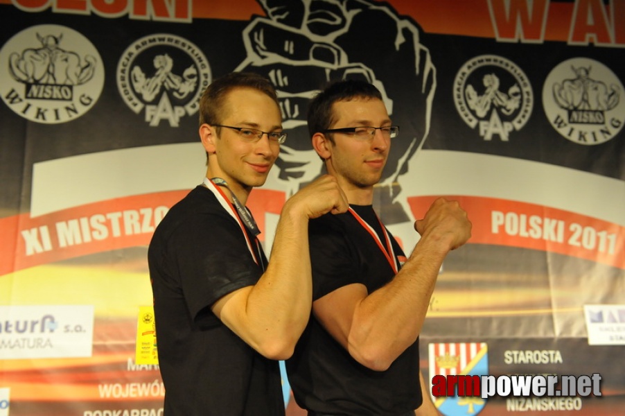 Mistrzostwa Polski 2011 - lewa reka # Siłowanie na ręce # Armwrestling # Armpower.net