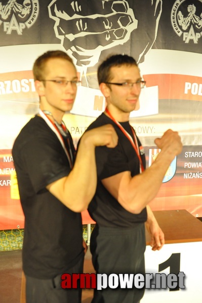 Mistrzostwa Polski 2011 - lewa reka # Armwrestling # Armpower.net