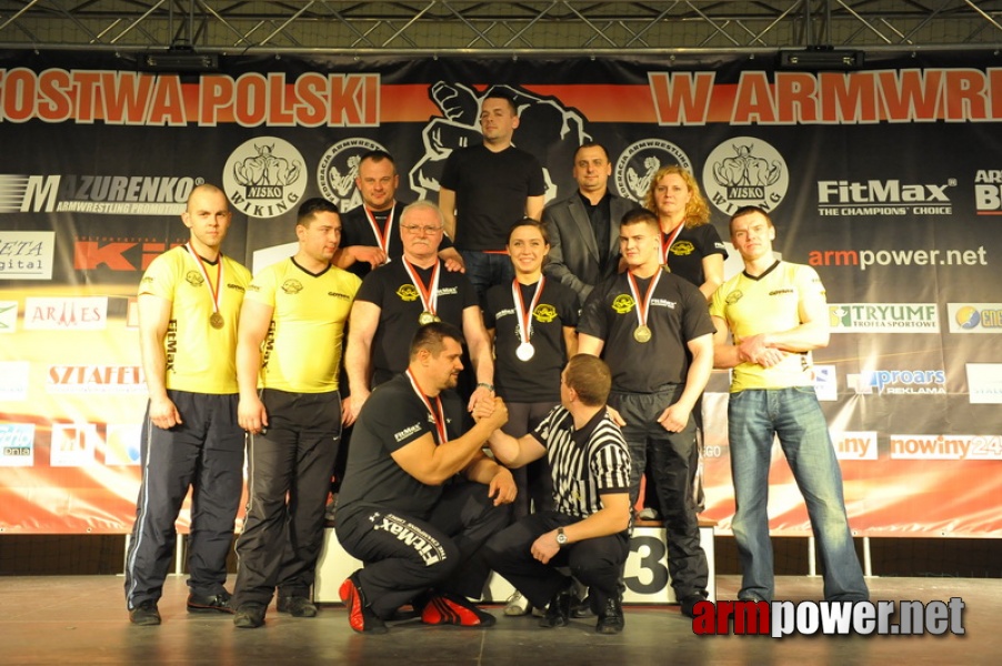 Mistrzostwa Polski 2011 - lewa reka # Siłowanie na ręce # Armwrestling # Armpower.net