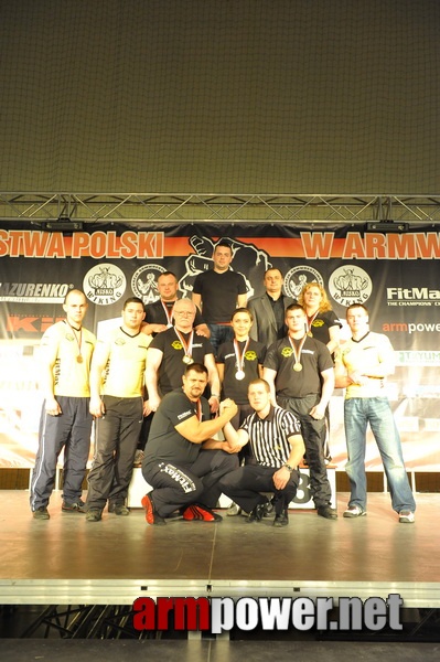 Mistrzostwa Polski 2011 - lewa reka # Armwrestling # Armpower.net