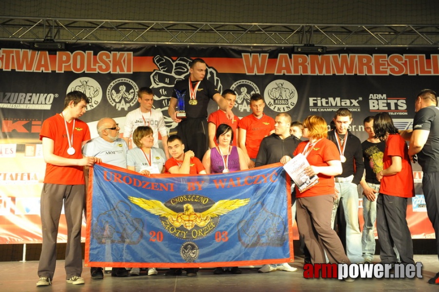 Mistrzostwa Polski 2011 - lewa reka # Aрмспорт # Armsport # Armpower.net