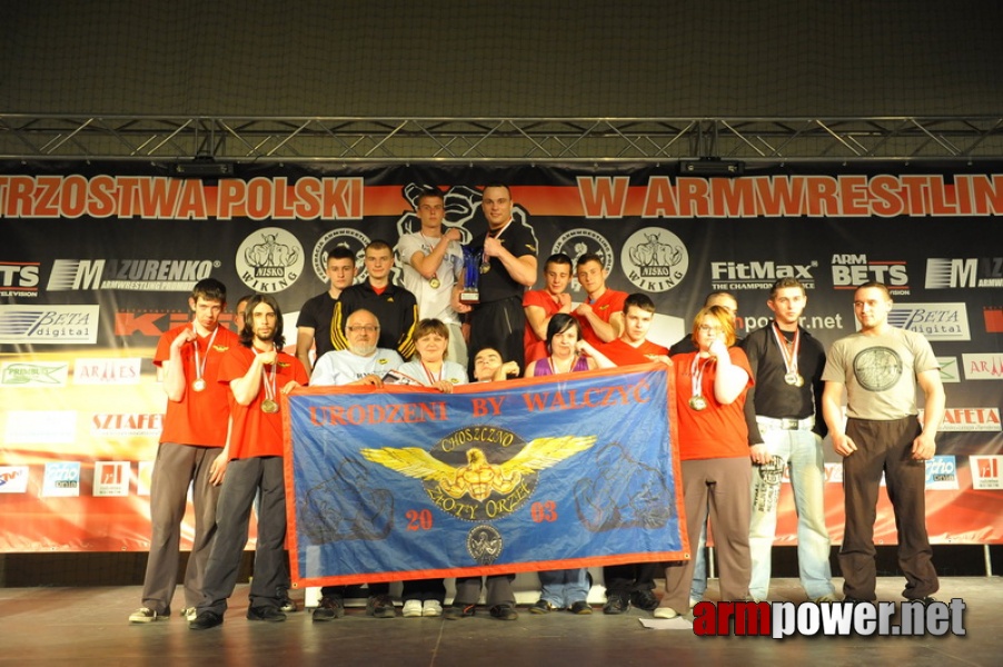 Mistrzostwa Polski 2011 - lewa reka # Siłowanie na ręce # Armwrestling # Armpower.net