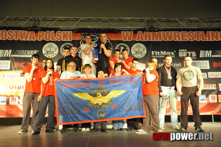 Mistrzostwa Polski 2011 - lewa reka # Siłowanie na ręce # Armwrestling # Armpower.net