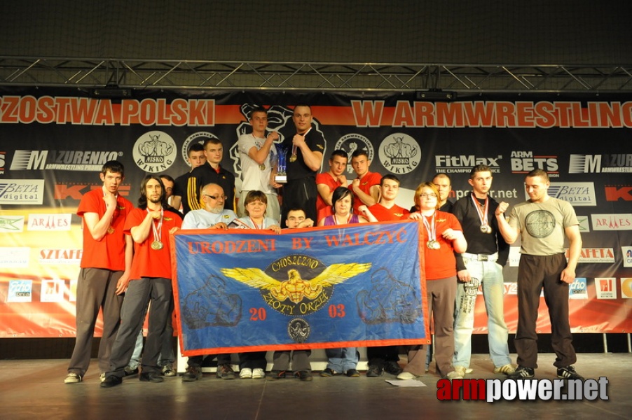 Mistrzostwa Polski 2011 - lewa reka # Aрмспорт # Armsport # Armpower.net