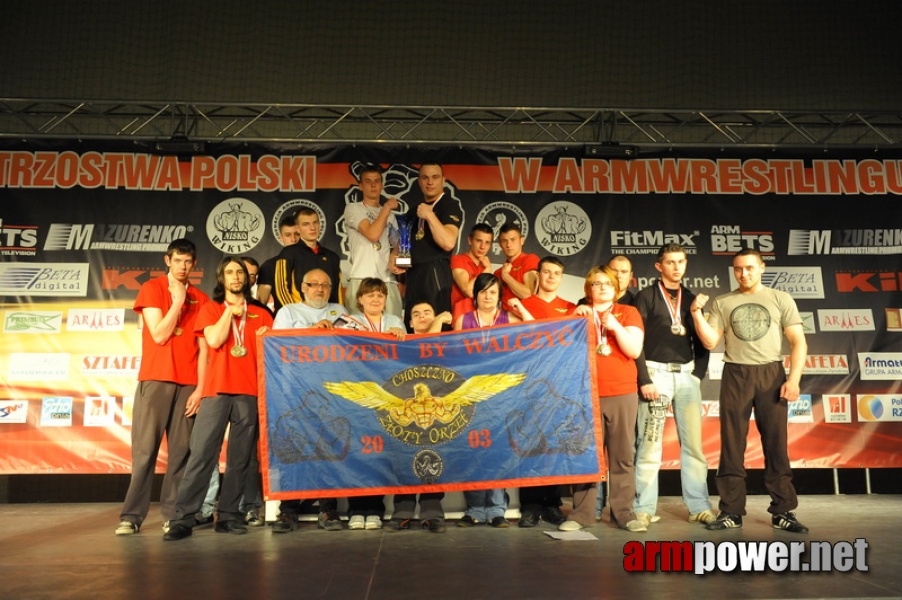 Mistrzostwa Polski 2011 - lewa reka # Armwrestling # Armpower.net