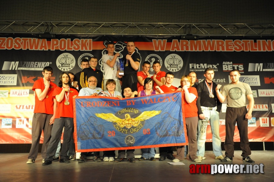 Mistrzostwa Polski 2011 - lewa reka # Armwrestling # Armpower.net