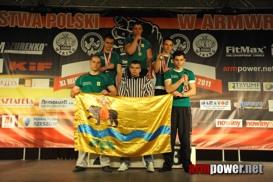 Mistrzostwa Polski 2011 - lewa reka # Aрмспорт # Armsport # Armpower.net