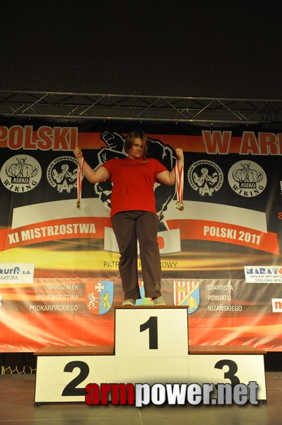 Mistrzostwa Polski 2011 - lewa reka # Armwrestling # Armpower.net