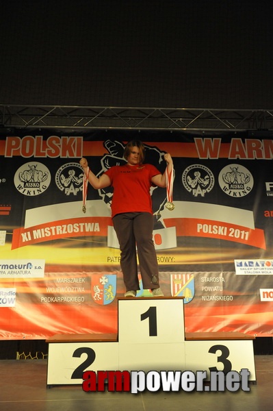 Mistrzostwa Polski 2011 - lewa reka # Armwrestling # Armpower.net