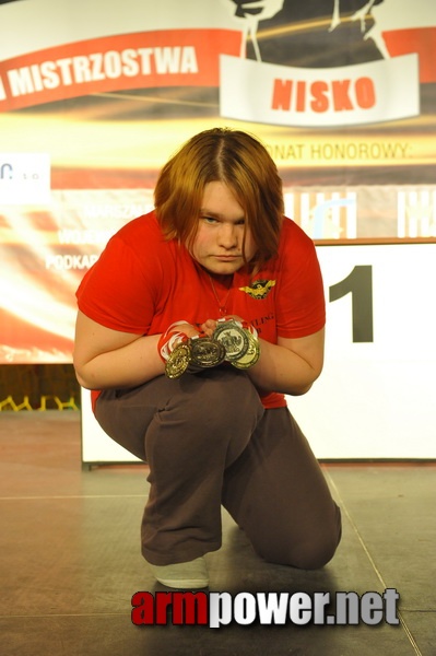 Mistrzostwa Polski 2011 - lewa reka # Siłowanie na ręce # Armwrestling # Armpower.net