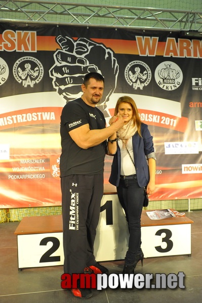 Mistrzostwa Polski 2011 - lewa reka # Siłowanie na ręce # Armwrestling # Armpower.net