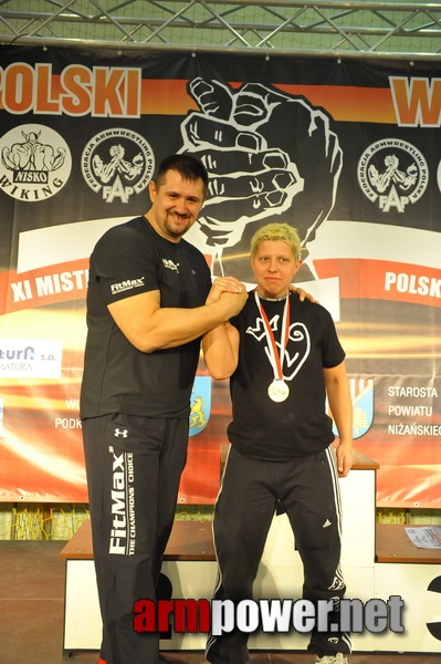 Mistrzostwa Polski 2011 - lewa reka # Armwrestling # Armpower.net