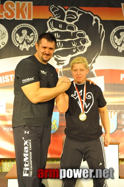 Mistrzostwa Polski 2011 - lewa reka # Siłowanie na ręce # Armwrestling # Armpower.net