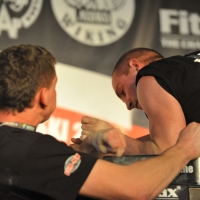 Mistrzostwa Polski 2011 - lewa reka # Armwrestling # Armpower.net