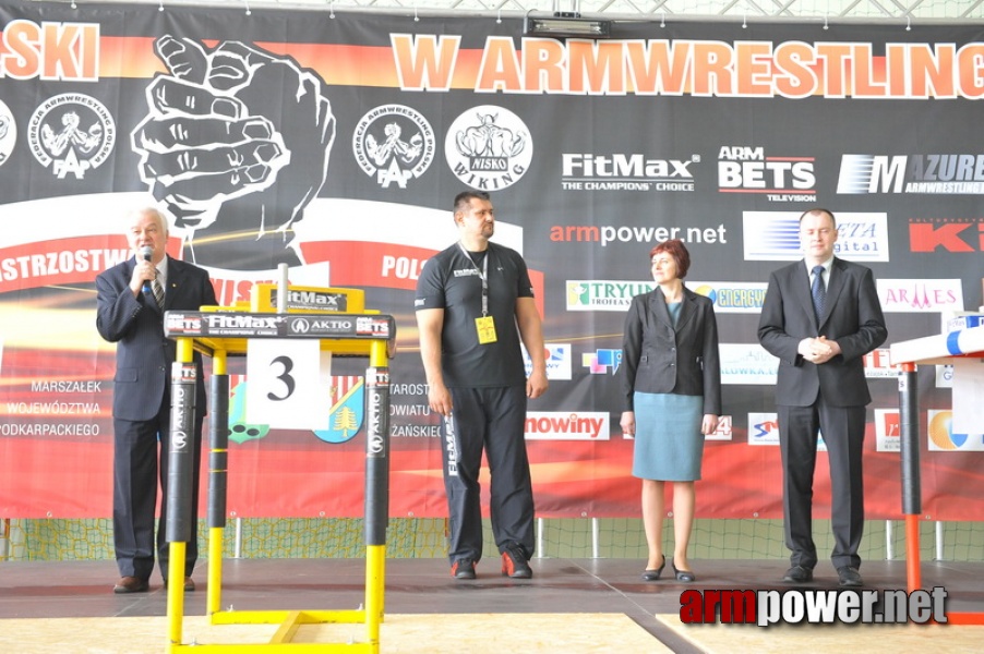 Mistrzostwa Polski 2011 - prawa reka # Armwrestling # Armpower.net