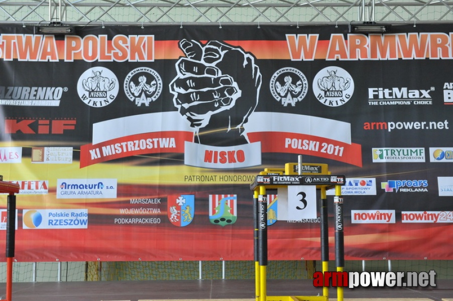 Mistrzostwa Polski 2011 - prawa reka # Aрмспорт # Armsport # Armpower.net