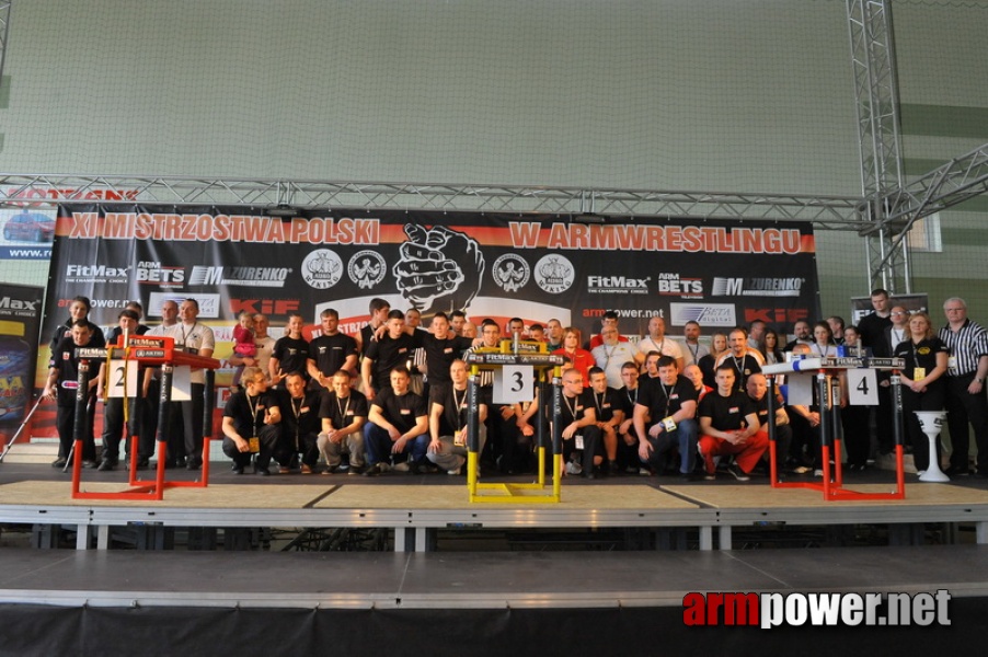 Mistrzostwa Polski 2011 - prawa reka # Siłowanie na ręce # Armwrestling # Armpower.net