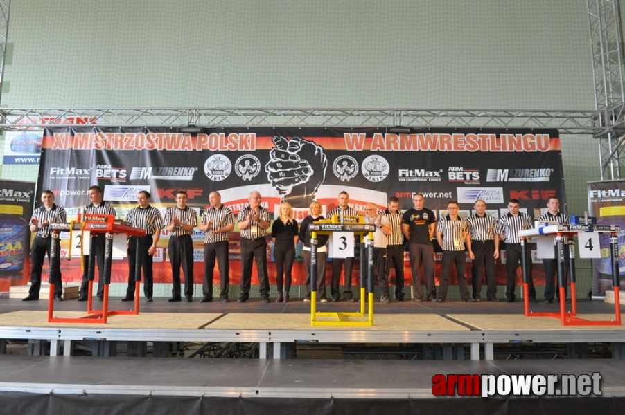 Mistrzostwa Polski 2011 - prawa reka # Siłowanie na ręce # Armwrestling # Armpower.net