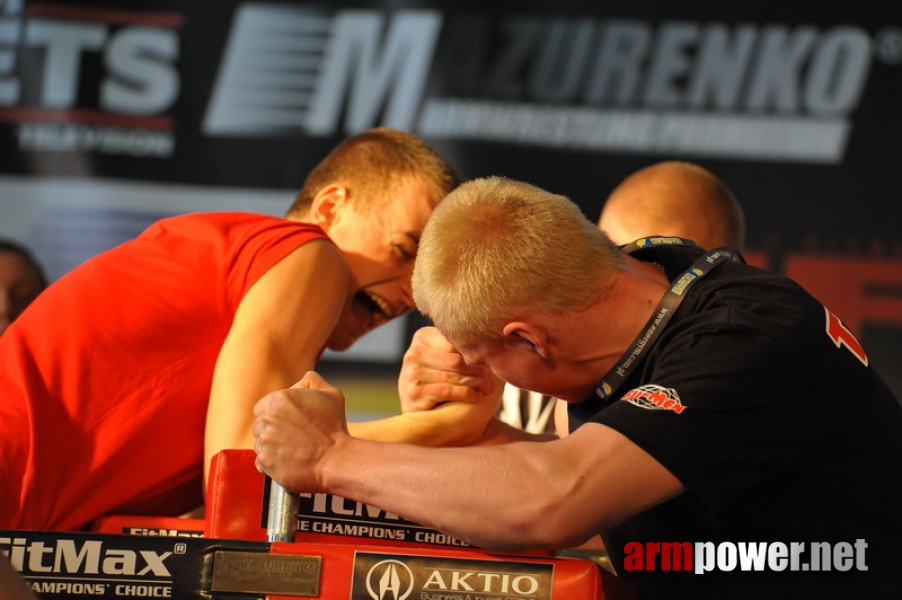 Mistrzostwa Polski 2011 - prawa reka # Armwrestling # Armpower.net