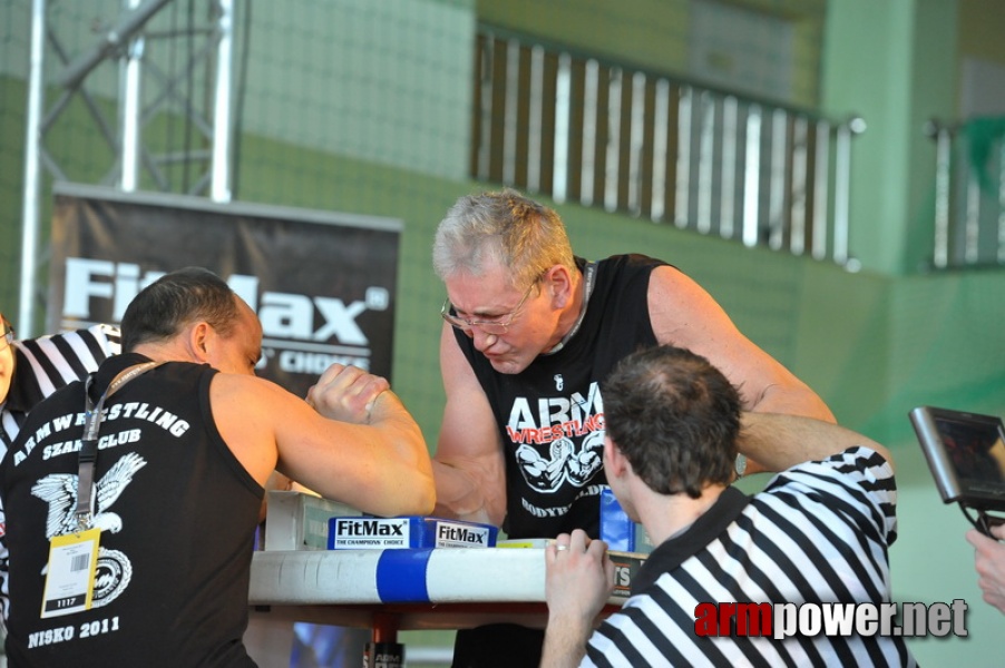 Mistrzostwa Polski 2011 - prawa reka # Armwrestling # Armpower.net