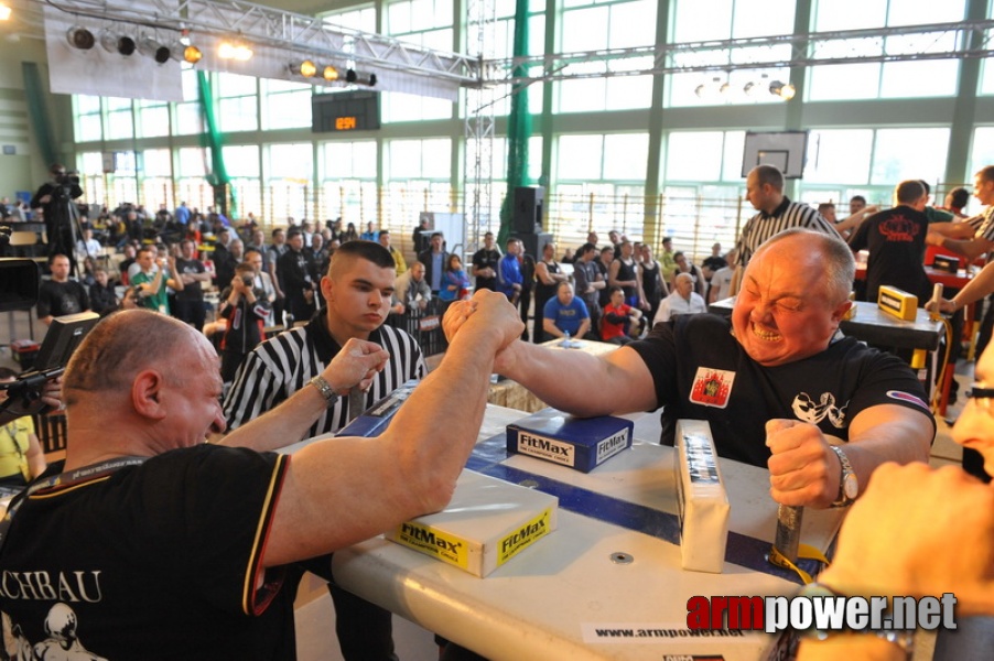 Mistrzostwa Polski 2011 - prawa reka # Armwrestling # Armpower.net