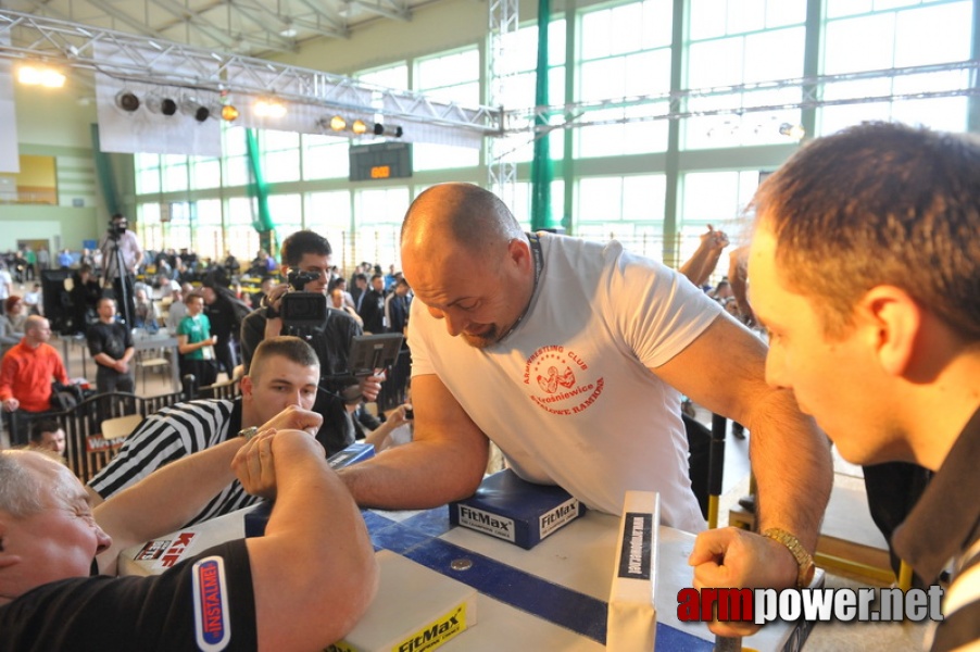 Mistrzostwa Polski 2011 - prawa reka # Armwrestling # Armpower.net