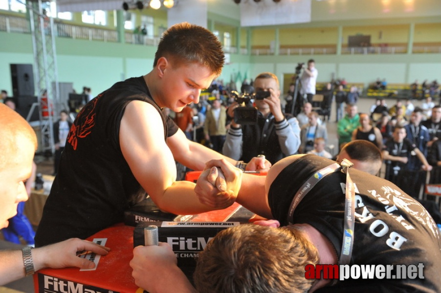 Mistrzostwa Polski 2011 - prawa reka # Armwrestling # Armpower.net