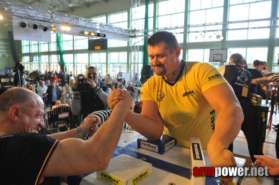 Mistrzostwa Polski 2011 - prawa reka # Siłowanie na ręce # Armwrestling # Armpower.net