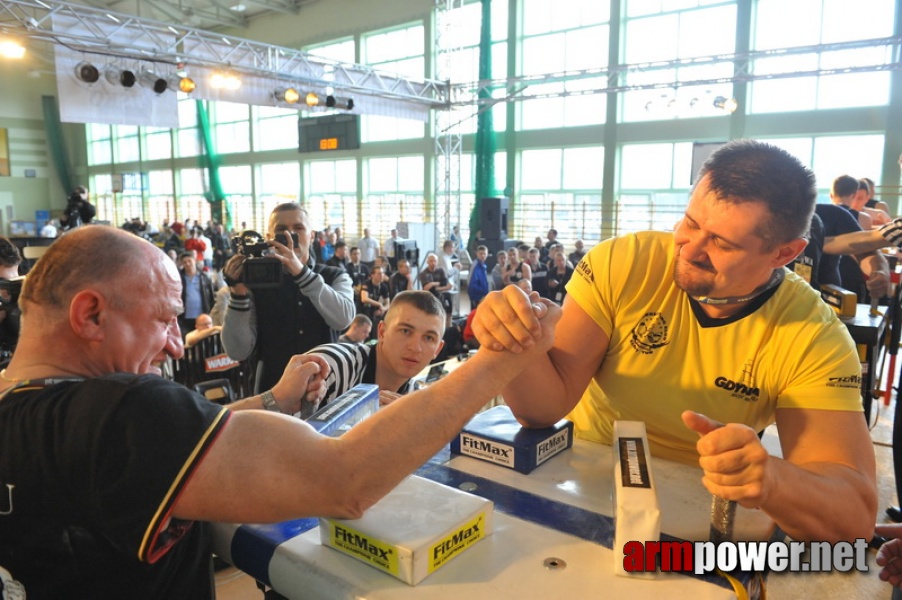 Mistrzostwa Polski 2011 - prawa reka # Siłowanie na ręce # Armwrestling # Armpower.net