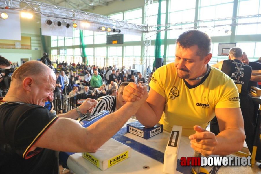 Mistrzostwa Polski 2011 - prawa reka # Armwrestling # Armpower.net