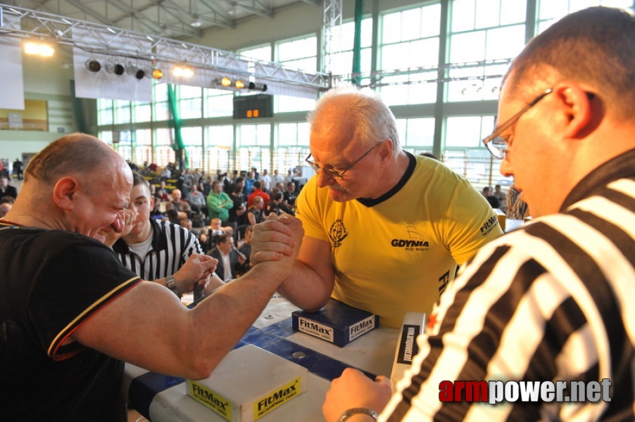 Mistrzostwa Polski 2011 - prawa reka # Armwrestling # Armpower.net