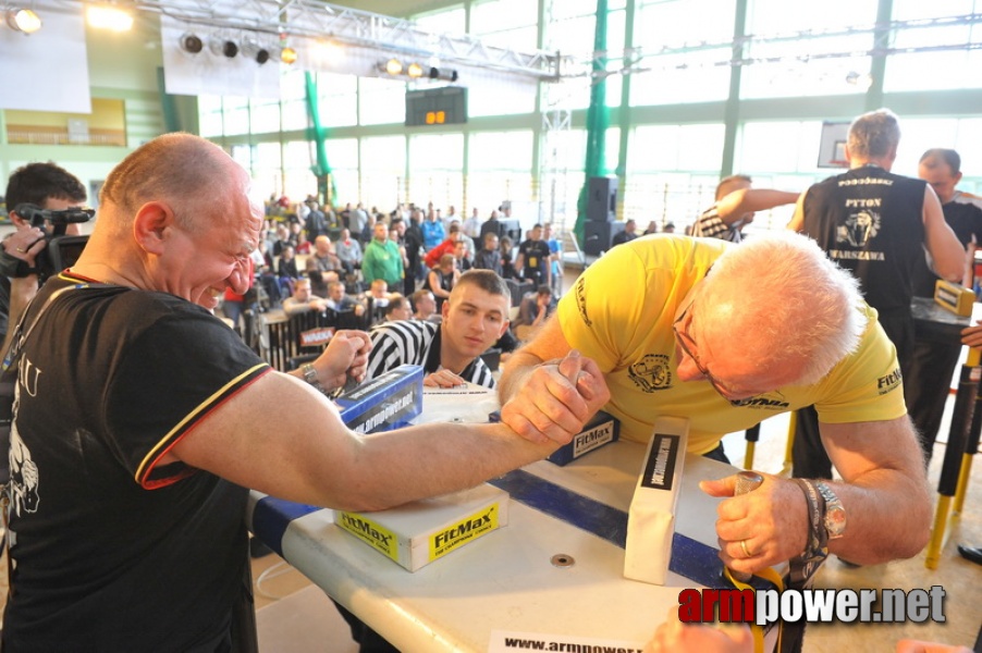 Mistrzostwa Polski 2011 - prawa reka # Armwrestling # Armpower.net