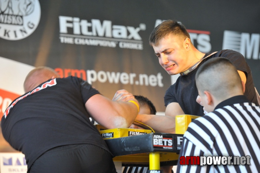 Mistrzostwa Polski 2011 - prawa reka # Armwrestling # Armpower.net