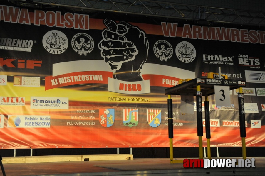 Mistrzostwa Polski 2011 - prawa reka # Aрмспорт # Armsport # Armpower.net