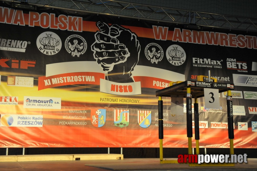 Mistrzostwa Polski 2011 - prawa reka # Siłowanie na ręce # Armwrestling # Armpower.net