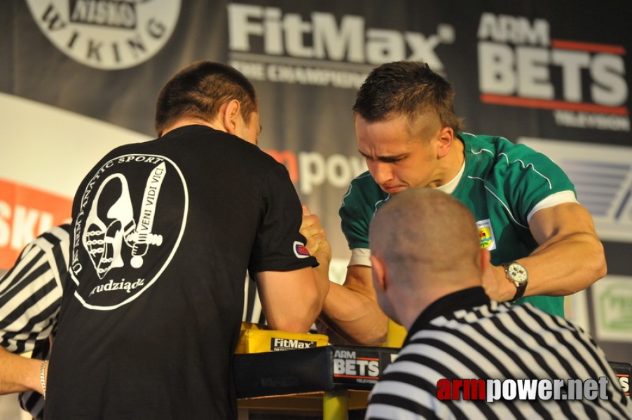 Mistrzostwa Polski 2011 - prawa reka # Armwrestling # Armpower.net