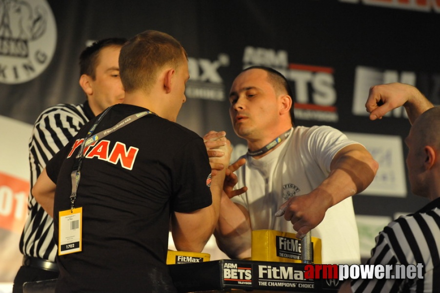 Mistrzostwa Polski 2011 - prawa reka # Armwrestling # Armpower.net