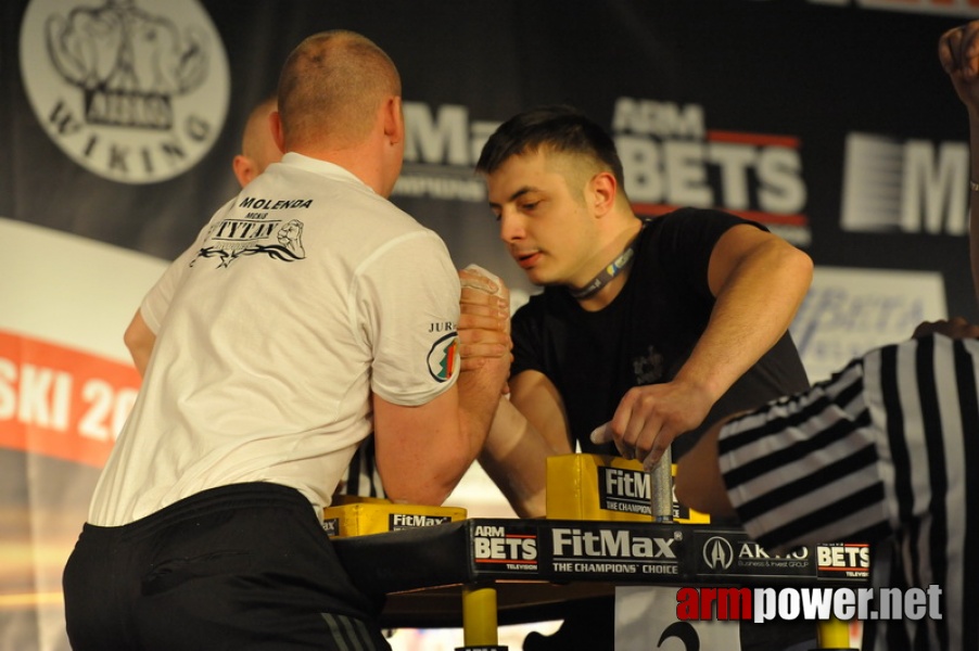 Mistrzostwa Polski 2011 - prawa reka # Armwrestling # Armpower.net