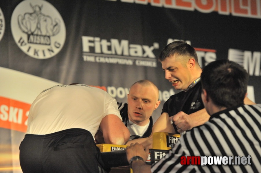 Mistrzostwa Polski 2011 - prawa reka # Siłowanie na ręce # Armwrestling # Armpower.net