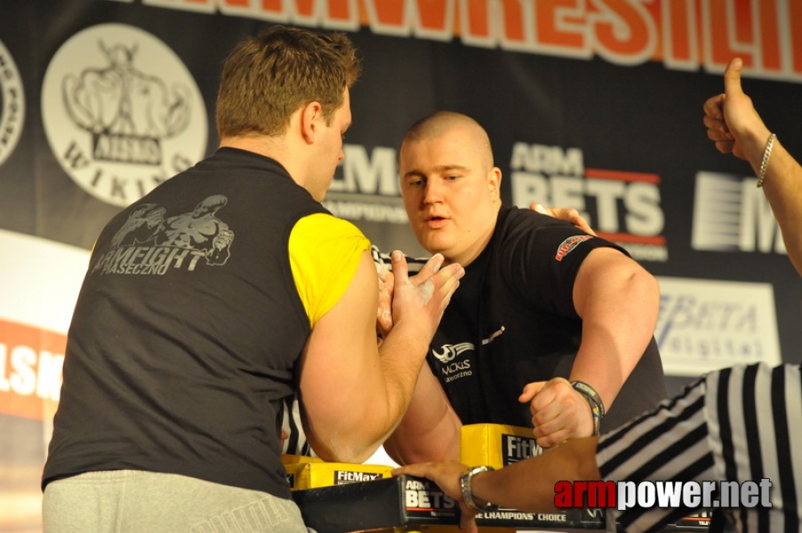 Mistrzostwa Polski 2011 - prawa reka # Armwrestling # Armpower.net